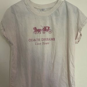 Coach T-shirt